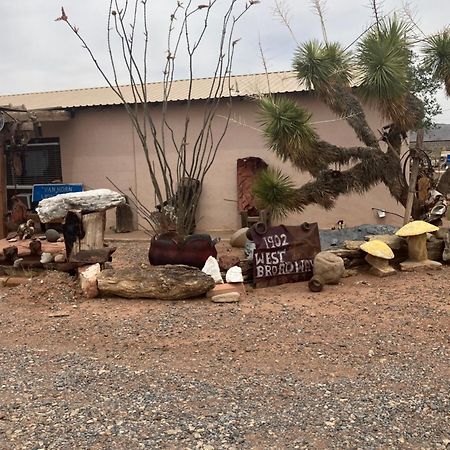 A Taste Of West Texas The Old Rock Shop Villa Van Horn Exterior foto
